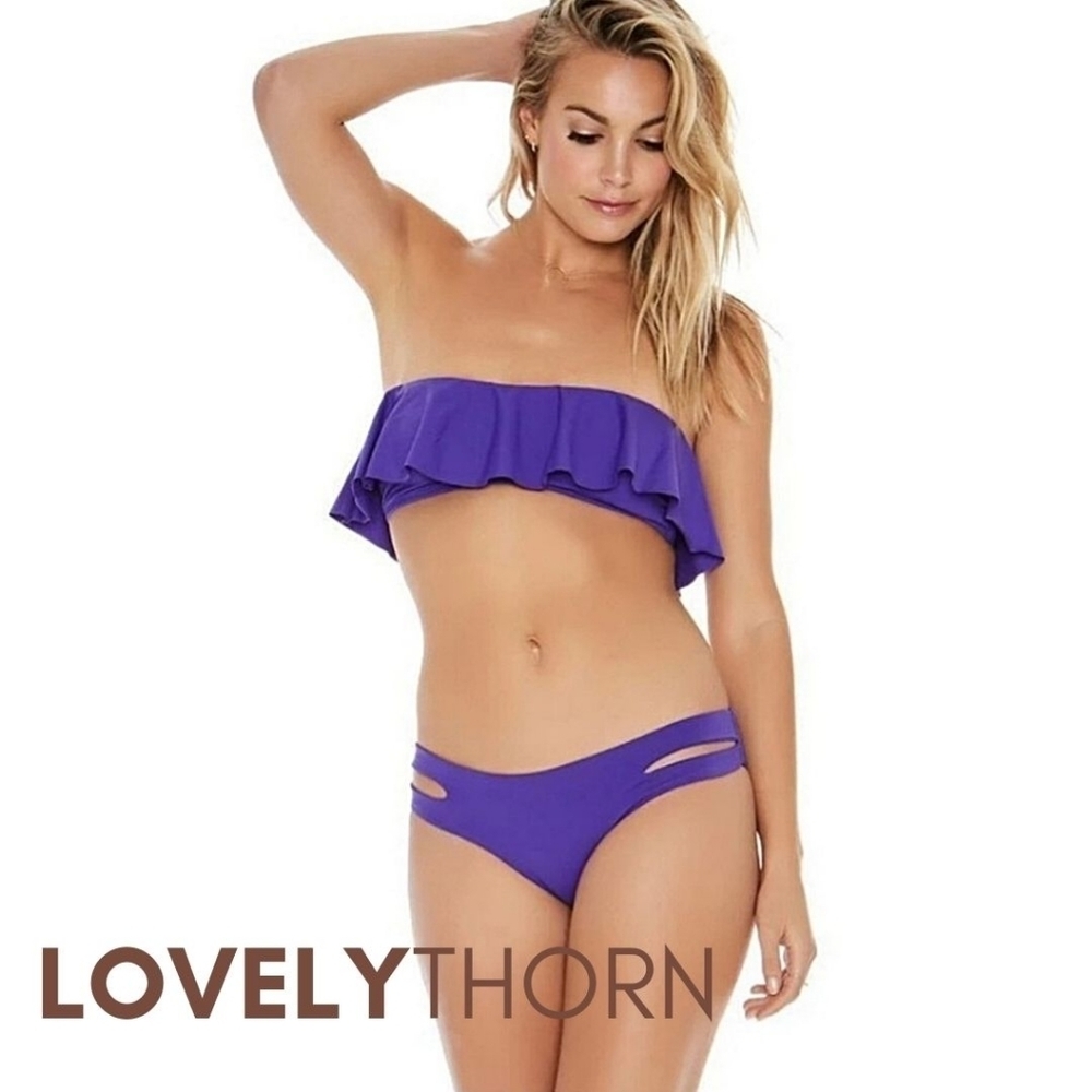 L* Space // 2 Pc Purple Lynne Tube & Sandy Bottom